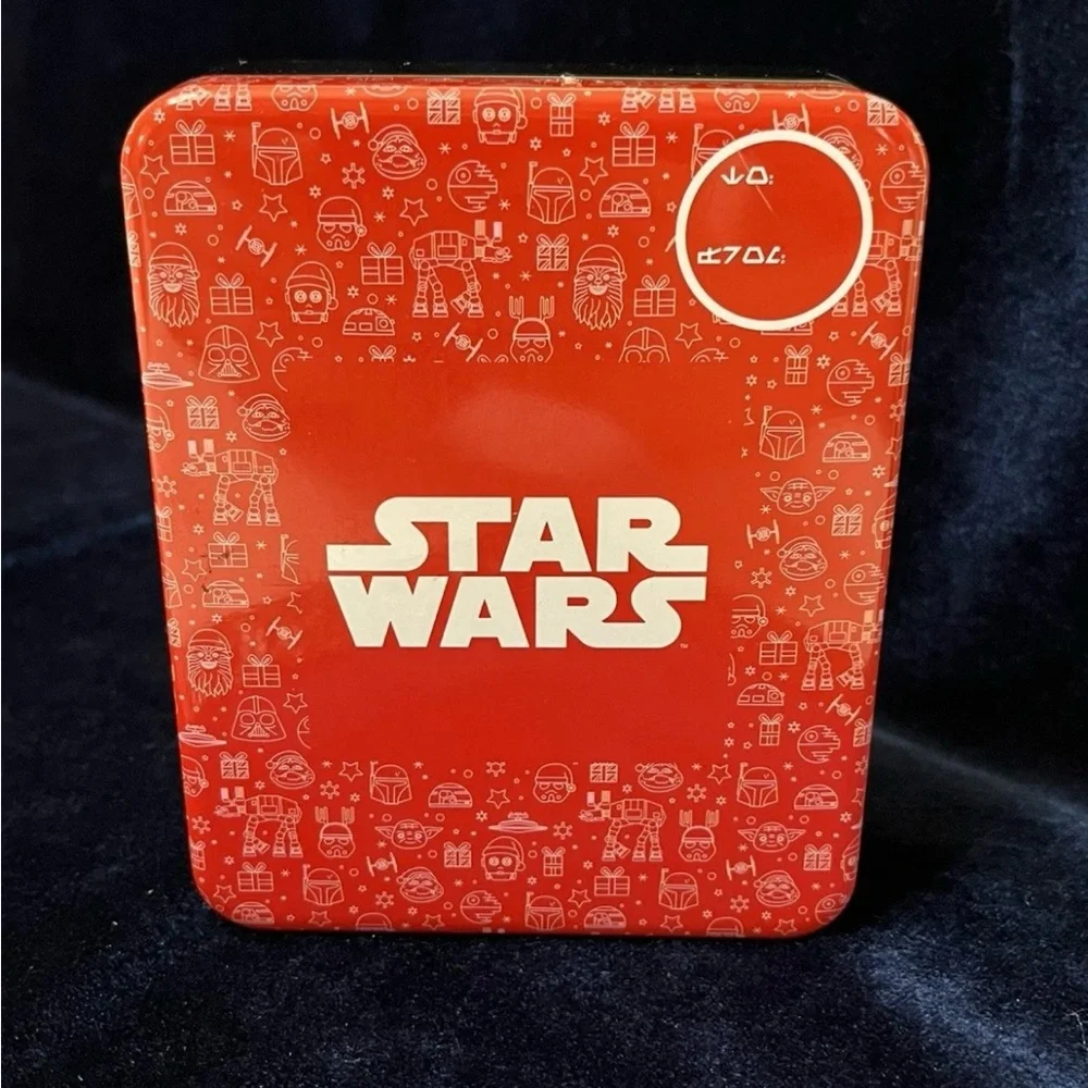 NIB Buckle Down Men's Wallet Star Wars Theme - Chewbacca Yoda C-3PO R2D2 Vader